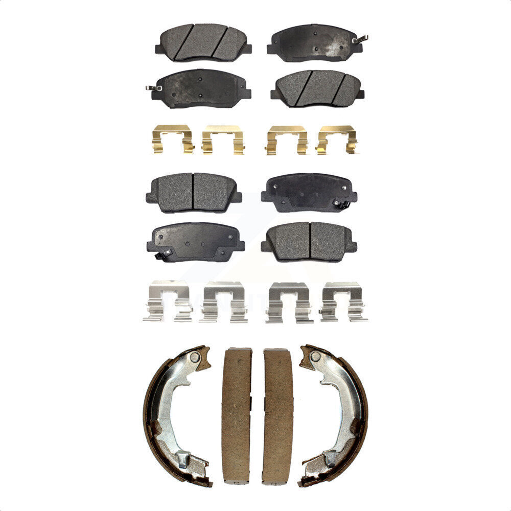 Brake Pads Kit-KTN-100618 - Kit.bestparts.ca Kit.bestparts.ca