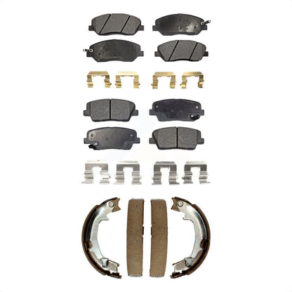 Brake Pads Kit-KTN-100618 - Kit.bestparts.ca