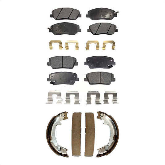 Brake Pads Kit-KTN-100618 - Kit.bestparts.ca