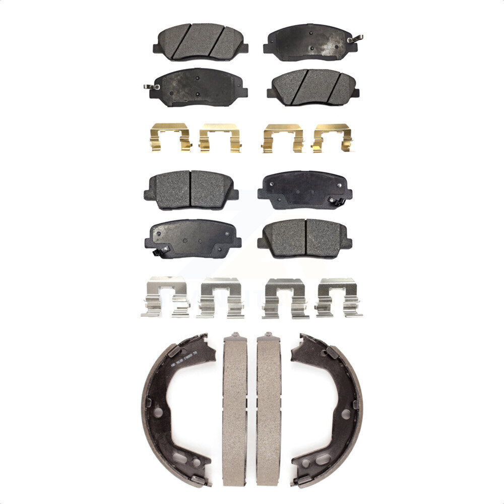 Brake Pads Kit-KTN-100620 - Kit.bestparts.ca Kit.bestparts.ca