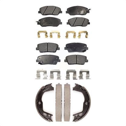 Brake Pads Kit-KTN-100620 - Kit.bestparts.ca