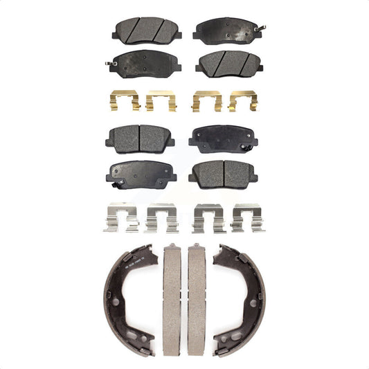 Brake Pads Kit-KTN-100620 - Kit.bestparts.ca