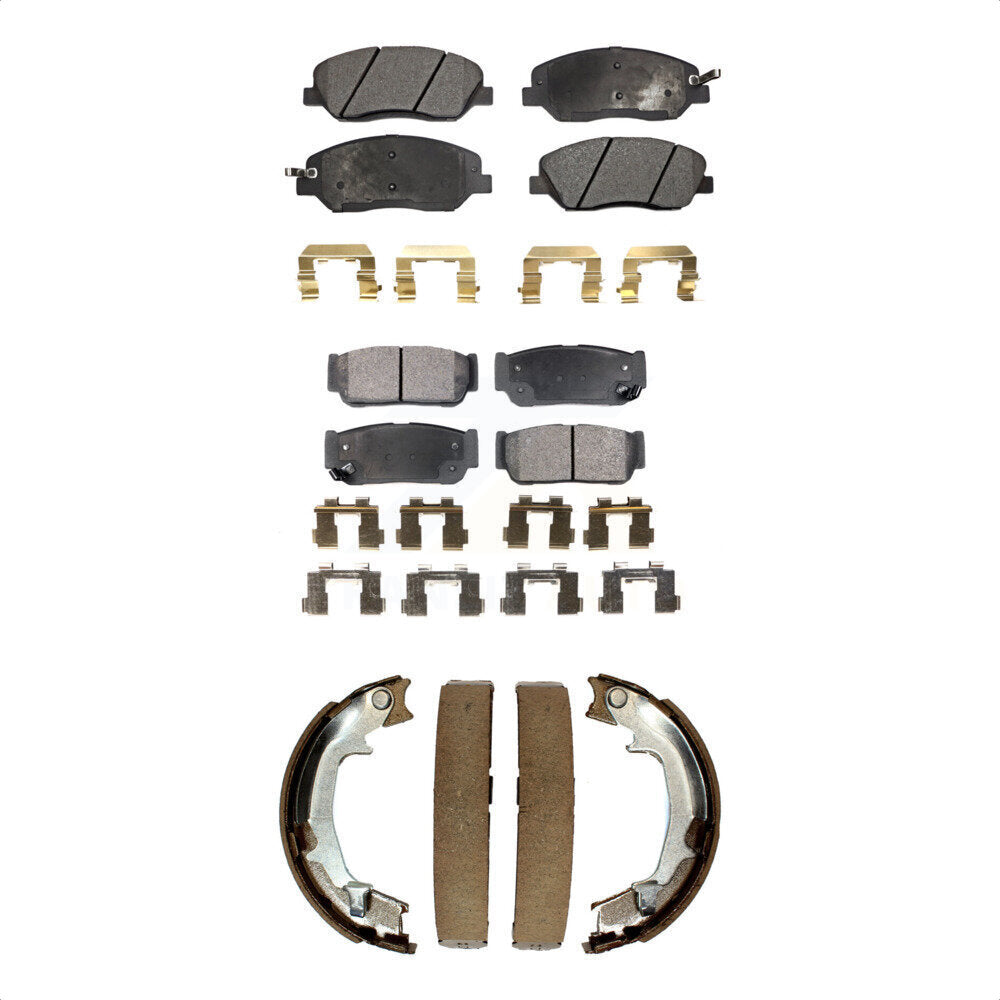 Brake Pads Kit-KTN-100621 - Kit.bestparts.ca