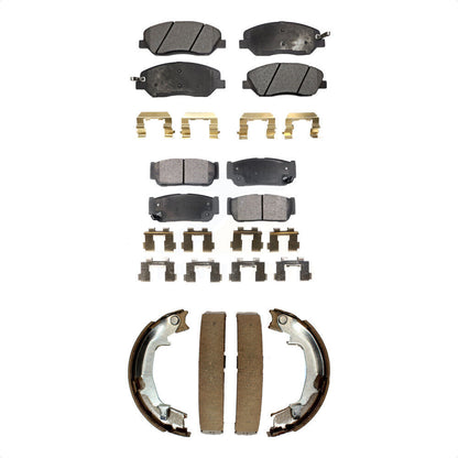 Brake Pads Kit-KTN-100621 - Kit.bestparts.ca