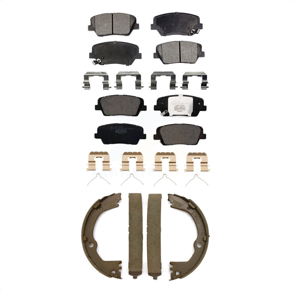 Brake Pads Kit-KTN-100623 - Kit.bestparts.ca