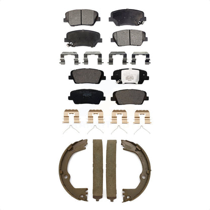 Brake Pads Kit-KTN-100623 - Kit.bestparts.ca