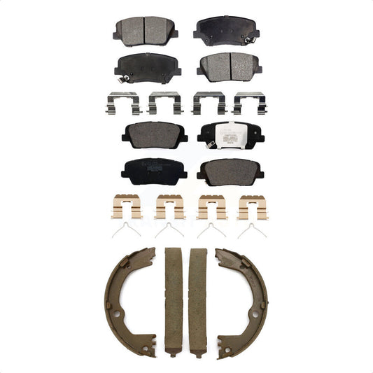 Brake Pads Kit-KTN-100623 - Kit.bestparts.ca