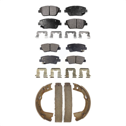 Brake Pads Kit-KTN-100625 - Kit.bestparts.ca