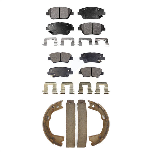Brake Pads Kit-KTN-100625 - Kit.bestparts.ca