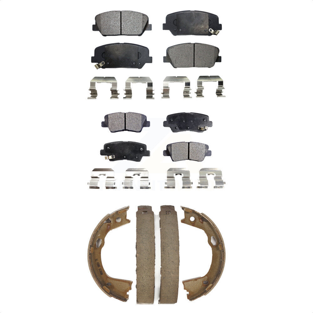 Brake Pads Kit-KTN-100626 - Kit.bestparts.ca Kit.bestparts.ca