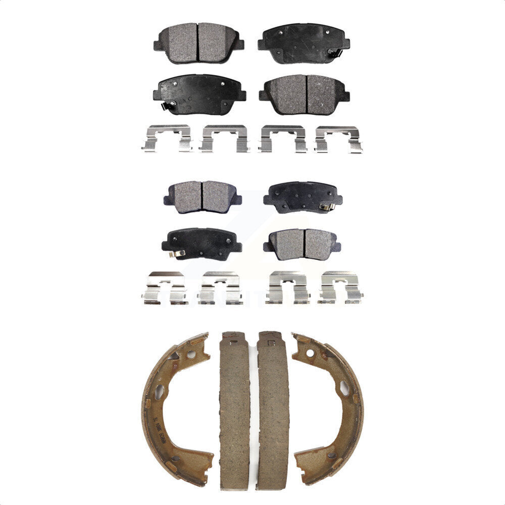 Brake Pads Kit-KTN-100627 - Kit.bestparts.ca