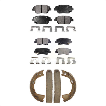Brake Pads Kit-KTN-100627 - Kit.bestparts.ca