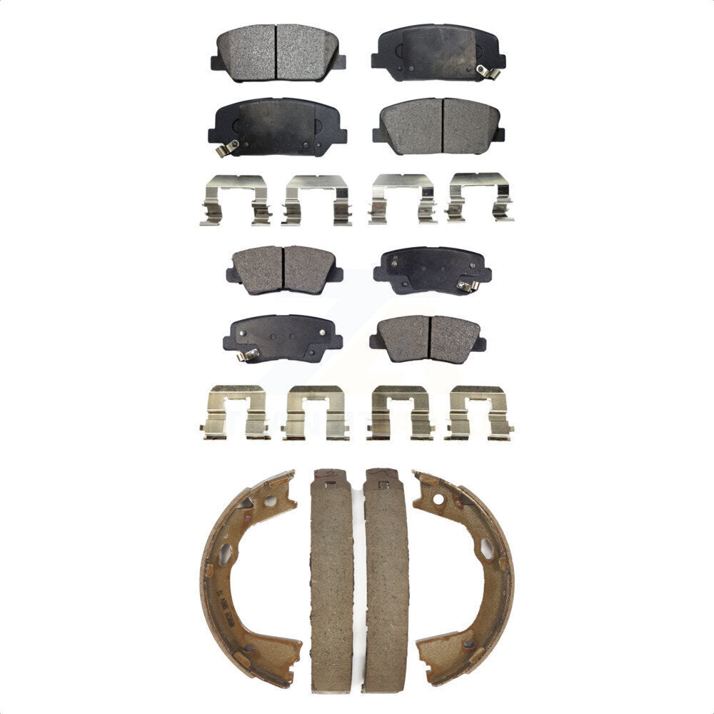 Brake Pads Kit-KTN-100628 - Kit.bestparts.ca Kit.bestparts.ca