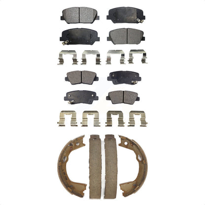Brake Pads Kit-KTN-100628 - Kit.bestparts.ca