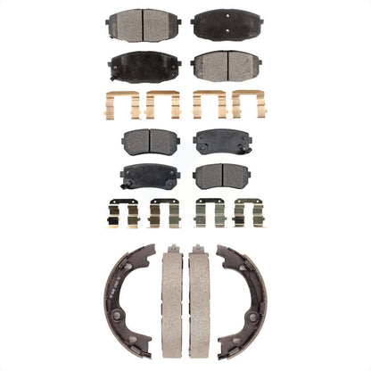 Brake Pads Kit-KTN-100629 - Kit.bestparts.ca