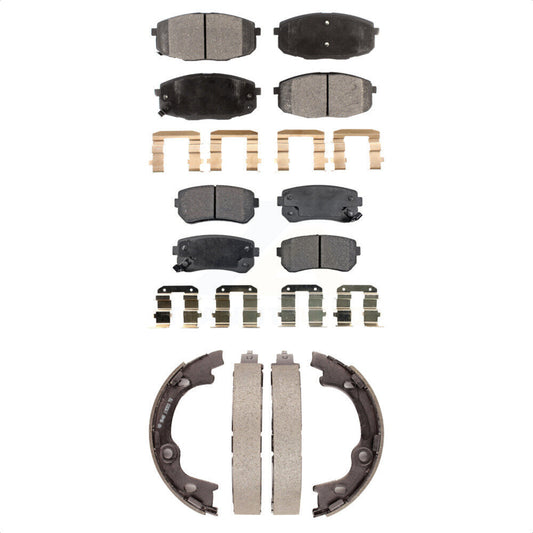 Brake Pads Kit-KTN-100629 - Kit.bestparts.ca