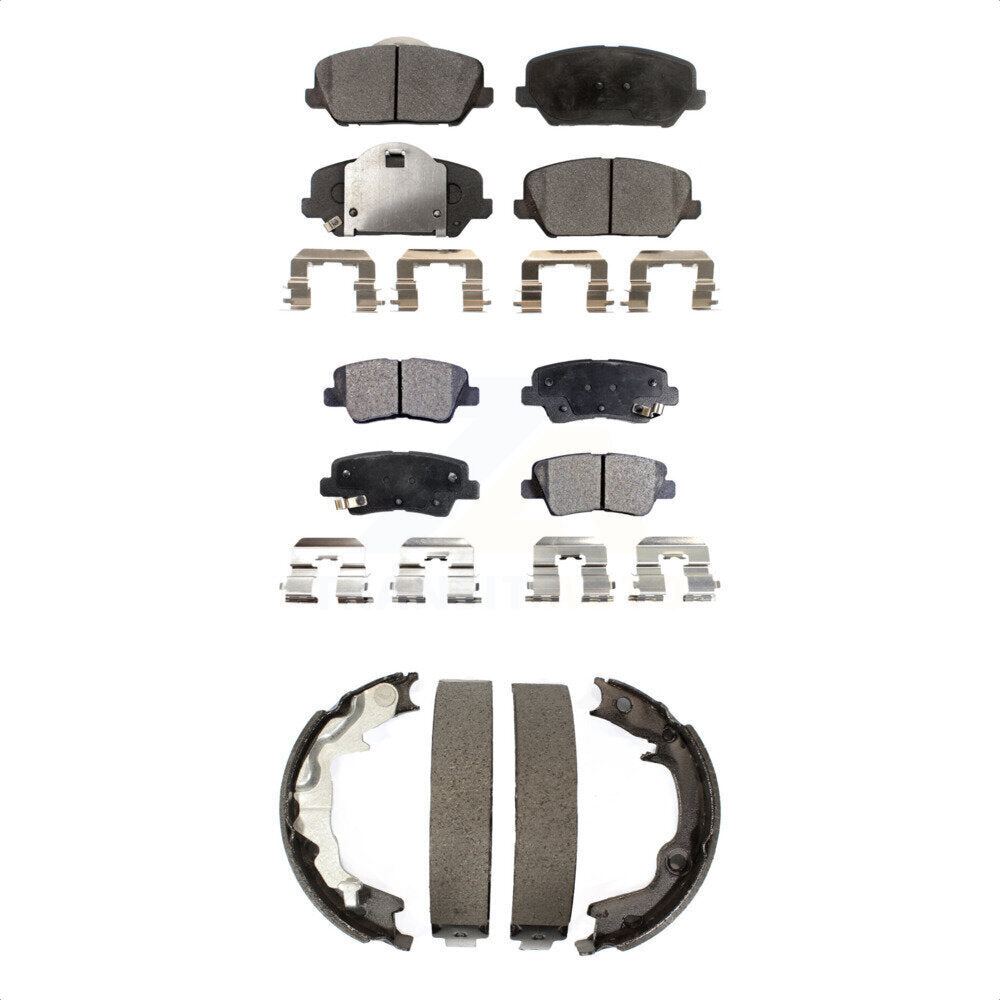 Brake Pads Kit-KTN-100630 - Kit.bestparts.ca Kit.bestparts.ca