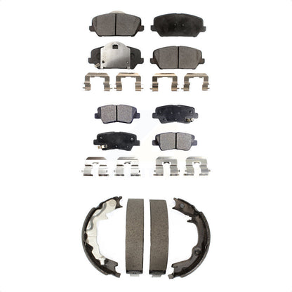 Brake Pads Kit-KTN-100630 - Kit.bestparts.ca