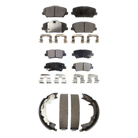 Brake Pads Kit-KTN-100630 - Kit.bestparts.ca