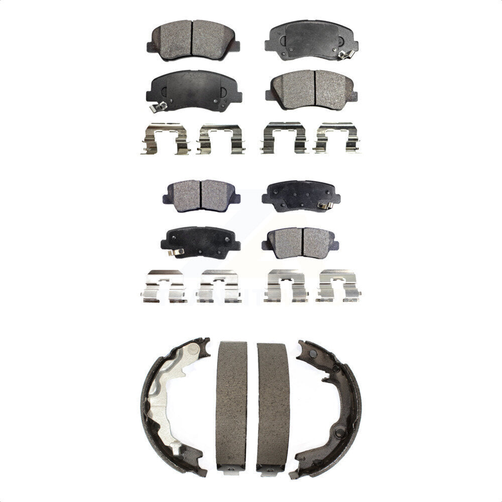 Brake Pads Kit-KTN-100631 - Kit.bestparts.ca