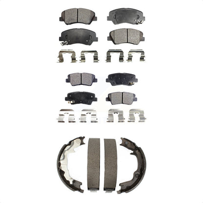 Brake Pads Kit-KTN-100631 - Kit.bestparts.ca