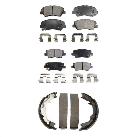 Brake Pads Kit-KTN-100631 - Kit.bestparts.ca