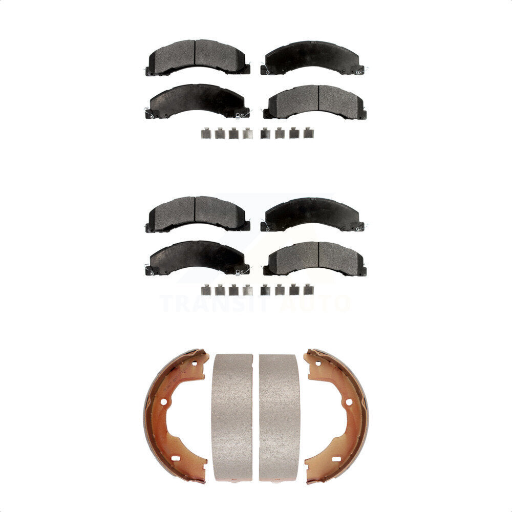 Brake Pads Kit-KTN-100632 - Kit.bestparts.ca Kit.bestparts.ca