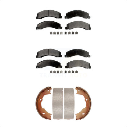 Brake Pads Kit-KTN-100632 - Kit.bestparts.ca