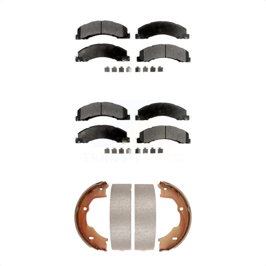 Brake Pads Kit-KTN-100632 - Kit.bestparts.ca