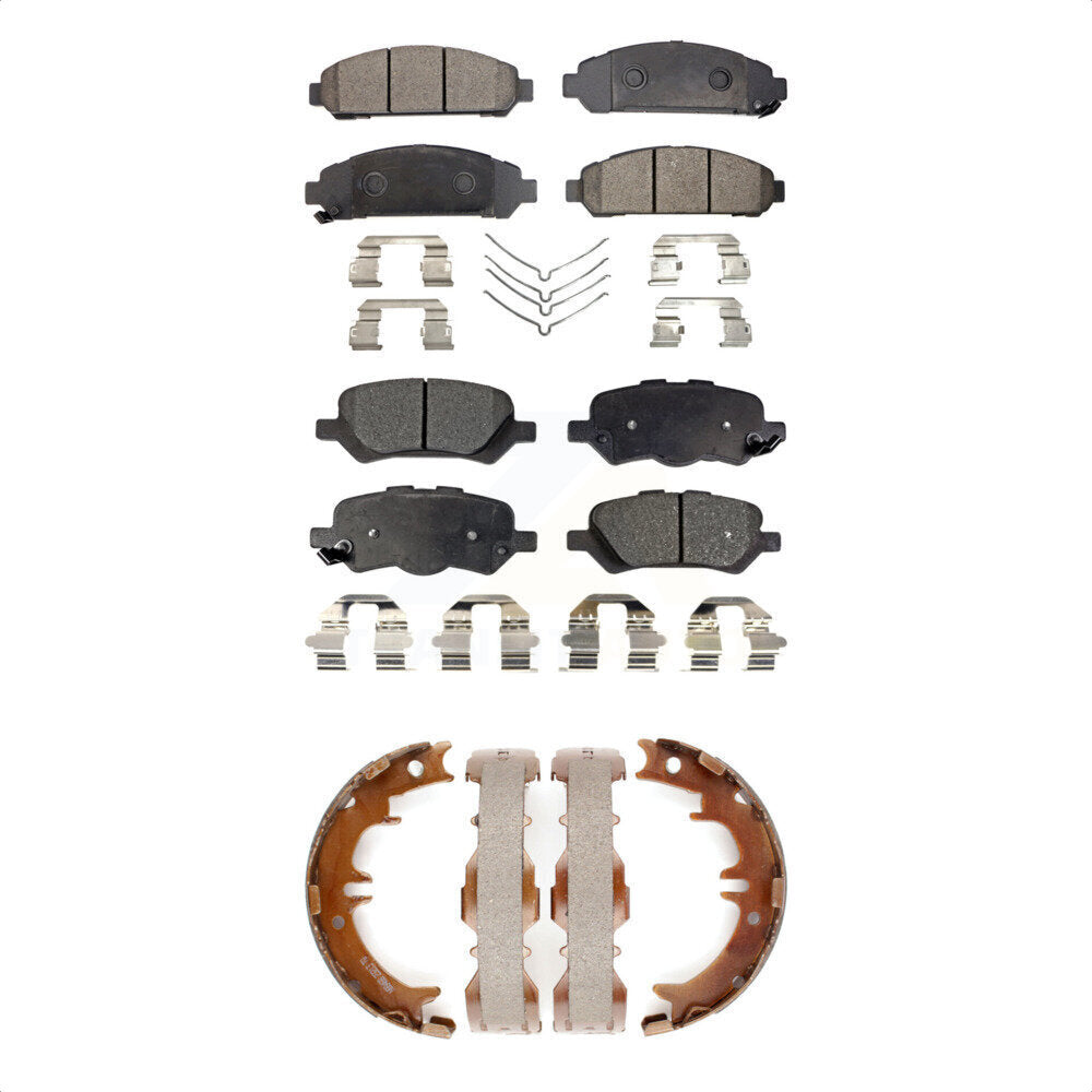 Brake Pads Kit-KTN-100633 - Kit.bestparts.ca