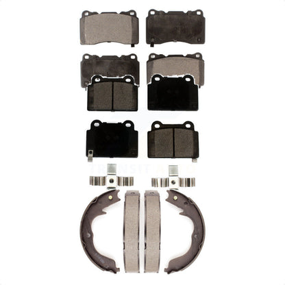 Brake Pads Kit-KTN-100634 - Kit.bestparts.ca