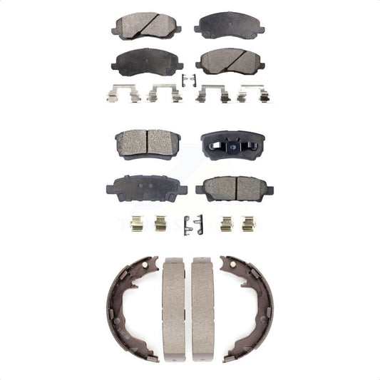 Brake Pads Kit-KTN-100635 - Kit.bestparts.ca