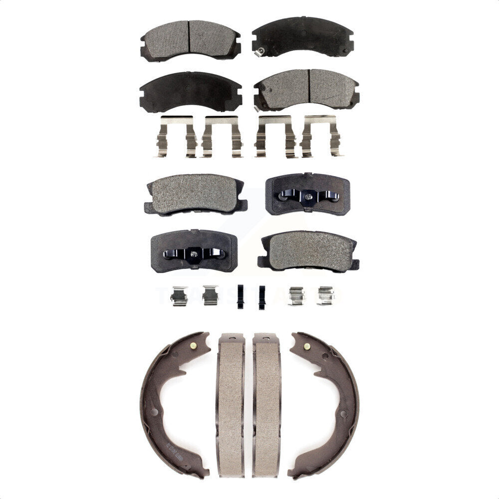 Brake Pads Kit-KTN-100636 - Kit.bestparts.ca