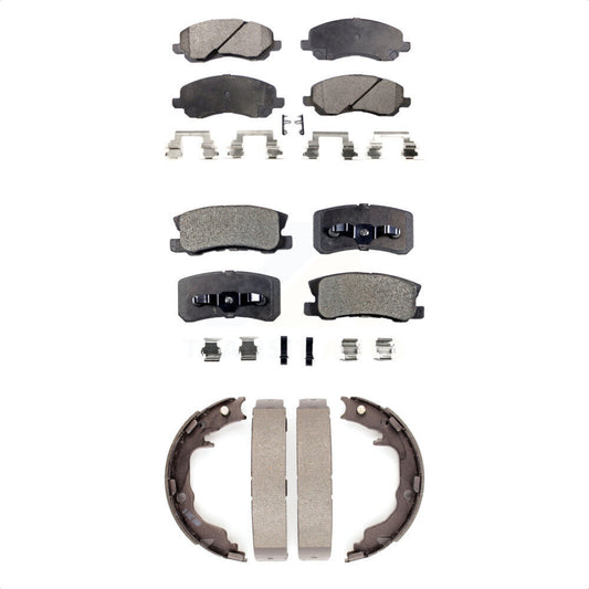 Brake Pads Kit-KTN-100637 - Kit.bestparts.ca