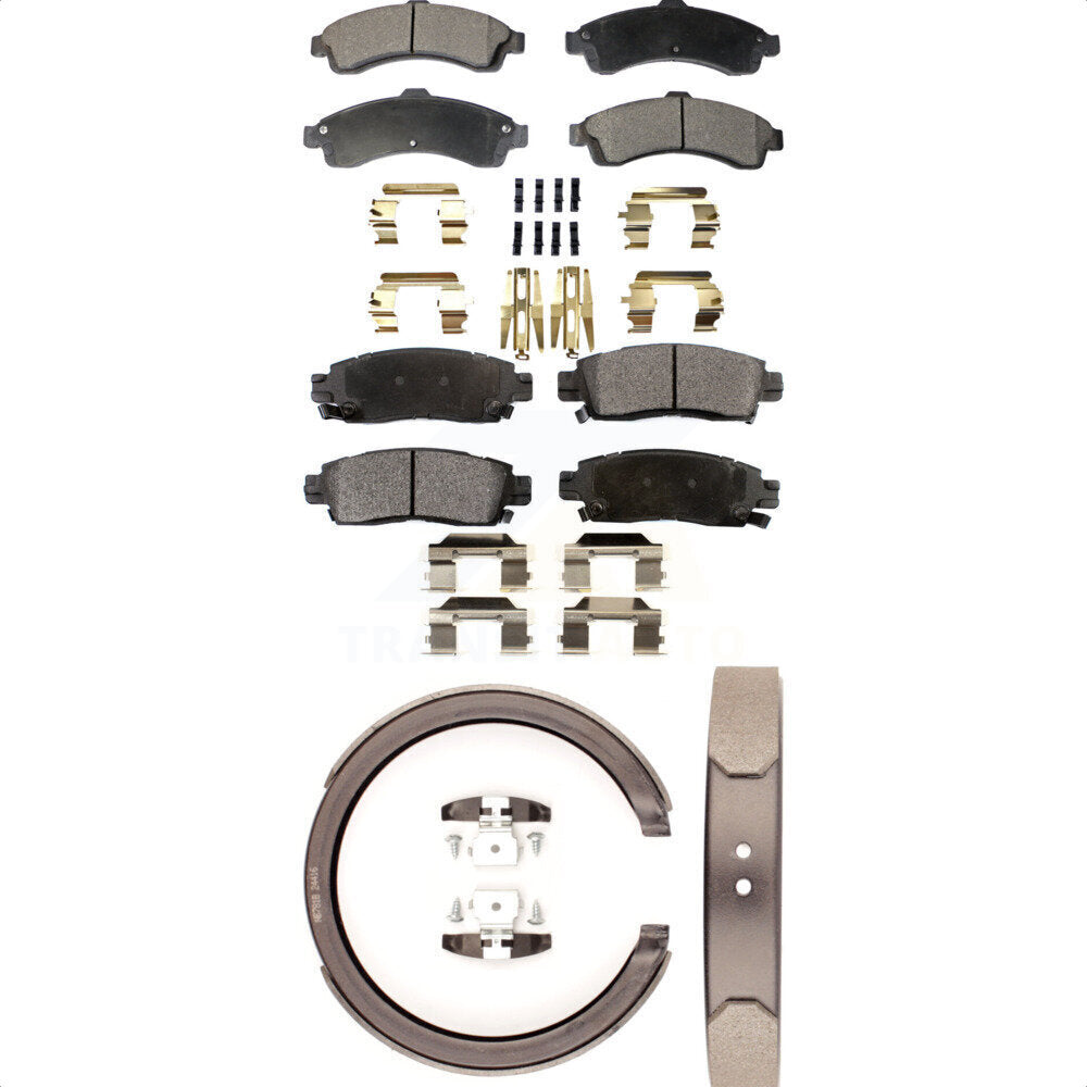 Brake Pads Kit-KTN-100638 - Kit.bestparts.ca