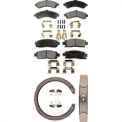 Brake Pads Kit-KTN-100638 - Kit.bestparts.ca