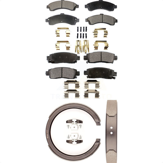 Brake Pads Kit-KTN-100638 - Kit.bestparts.ca