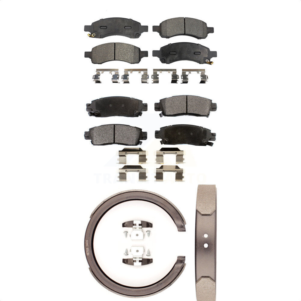 Brake Pads Kit-KTN-100639 - Kit.bestparts.ca Kit.bestparts.ca