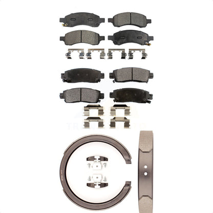 Brake Pads Kit-KTN-100639 - Kit.bestparts.ca