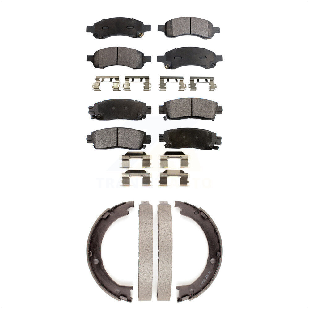 Brake Pads Kit-KTN-100640 - Kit.bestparts.ca