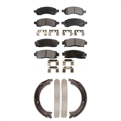 Brake Pads Kit-KTN-100640 - Kit.bestparts.ca