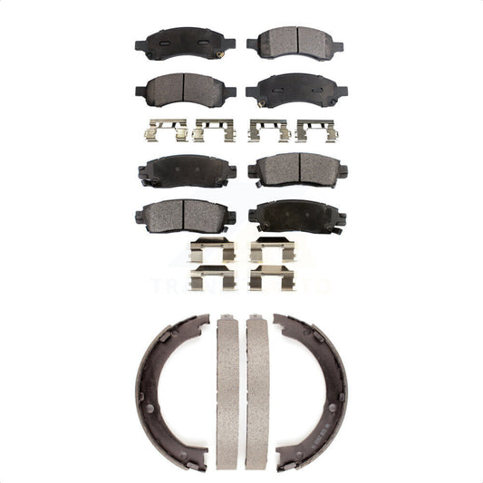 Brake Pads Kit-KTN-100640 - Kit.bestparts.ca