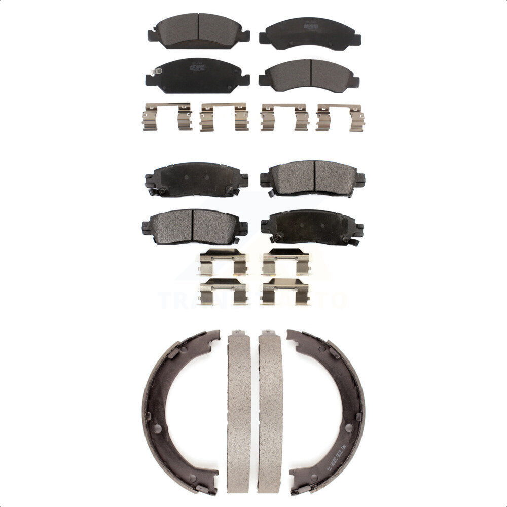 Brake Pads Kit-KTN-100641 - Kit.bestparts.ca Kit.bestparts.ca