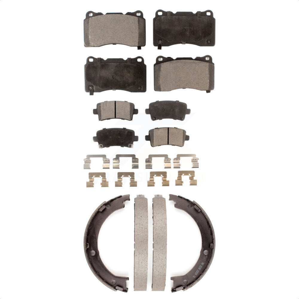 Brake Pads Kit-KTN-100642 - Kit.bestparts.ca Kit.bestparts.ca