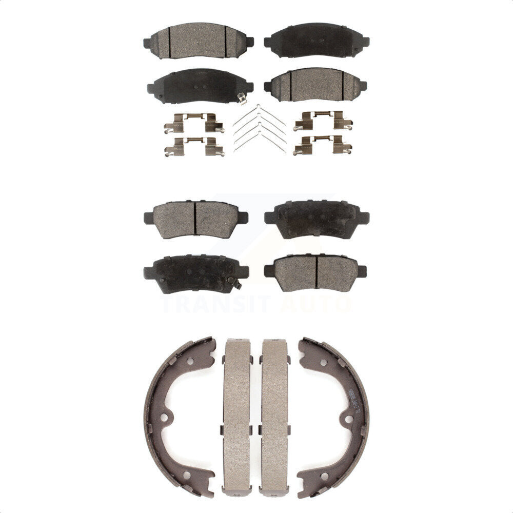 Brake Pads Kit-KTN-100643 - Kit.bestparts.ca Kit.bestparts.ca