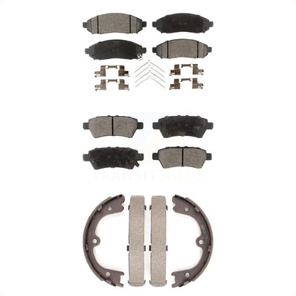 Brake Pads Kit-KTN-100643 - Kit.bestparts.ca