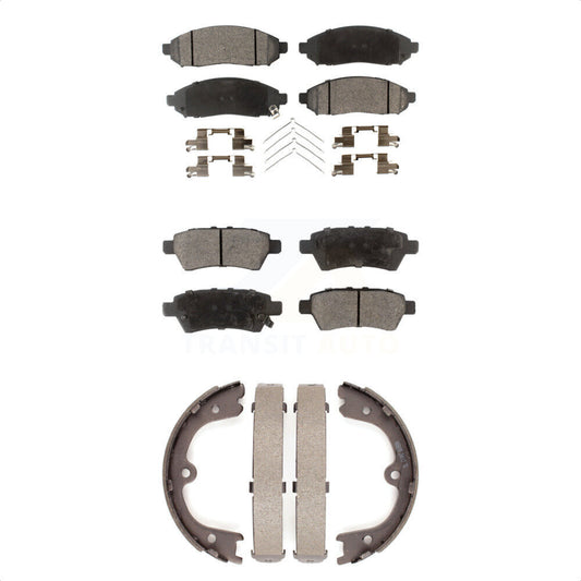 Brake Pads Kit-KTN-100643 - Kit.bestparts.ca