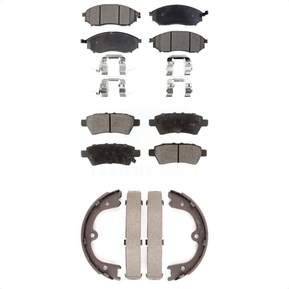Brake Pads Kit-KTN-100644 - Kit.bestparts.ca