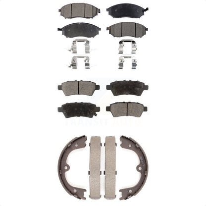 Brake Pads Kit-KTN-100644 - Kit.bestparts.ca
