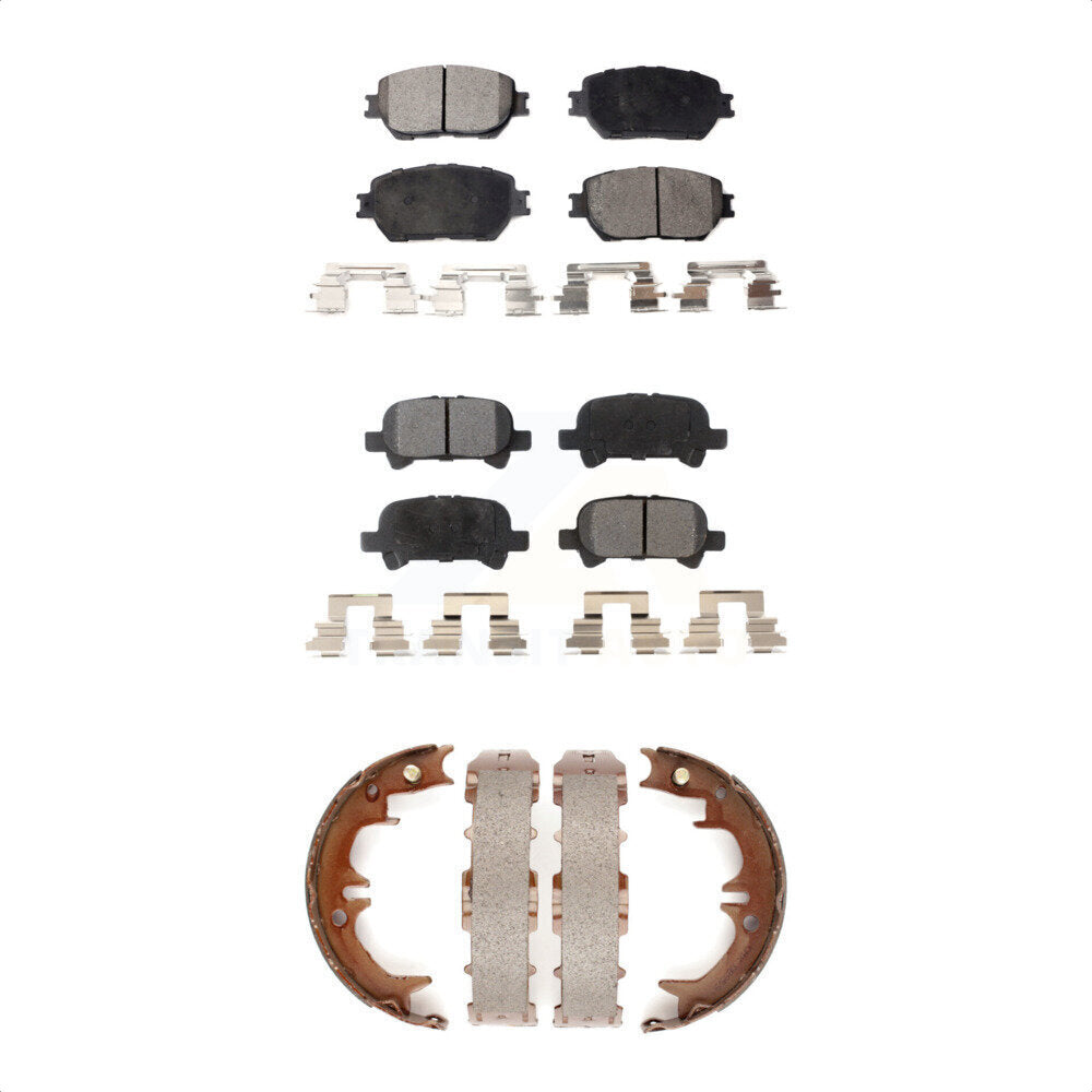 Brake Pads Kit-KTN-100645 - Kit.bestparts.ca